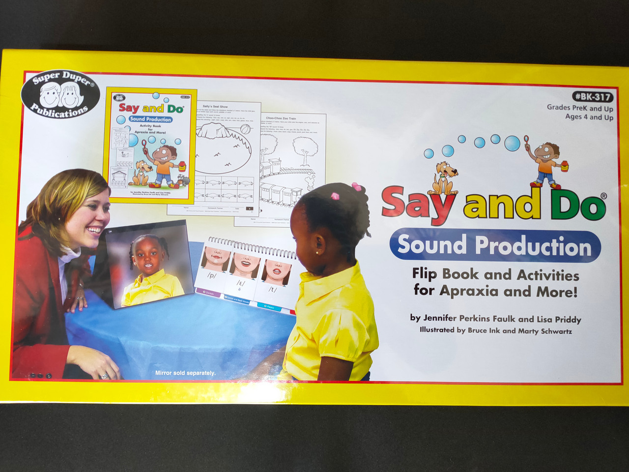 See it, Say it Sound Production Fun Stuff Educational  Therapeutic  Resources