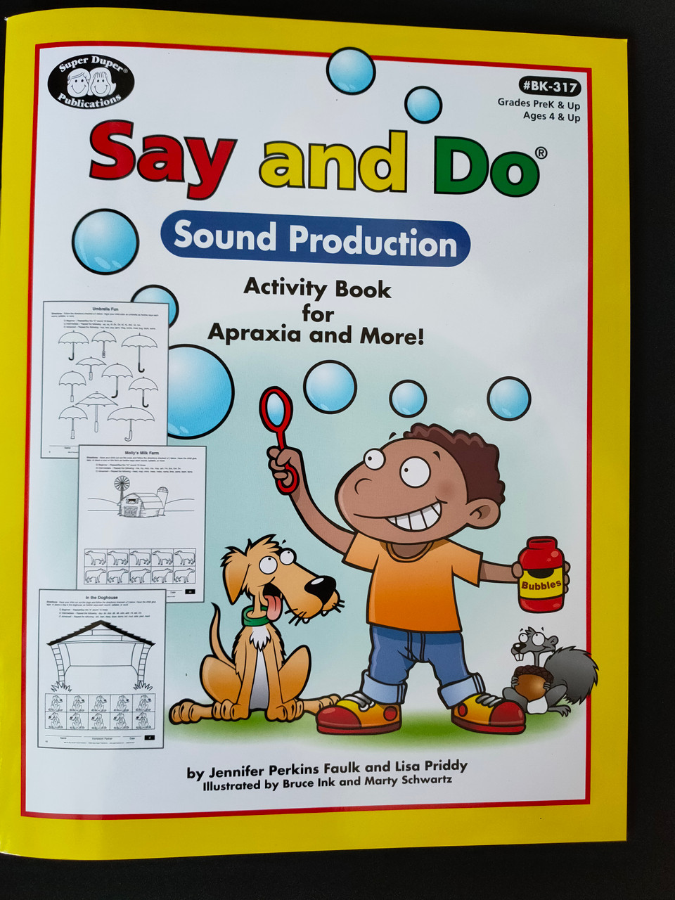 See it, Say it Sound Production Fun Stuff Educational  Therapeutic  Resources