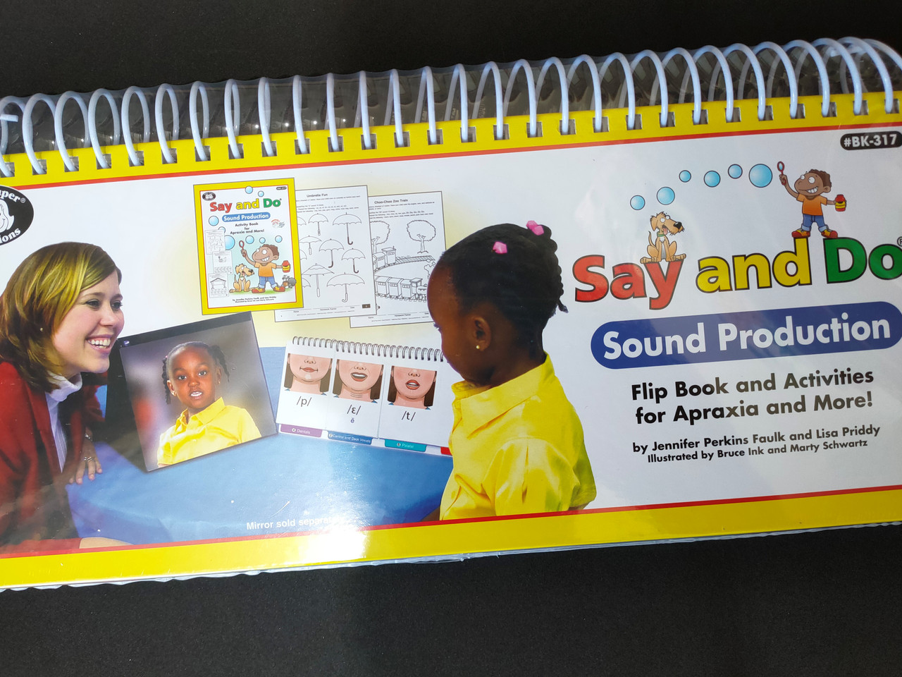 See it, Say it Sound Production Fun Stuff Educational  Therapeutic  Resources