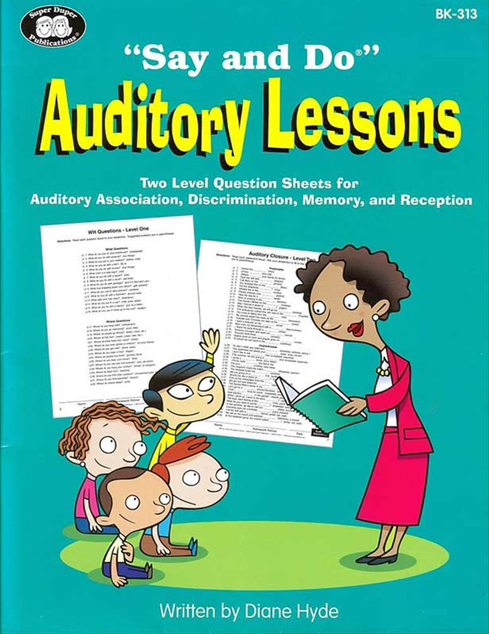 Say  Do Auditory Lessons Fun Stuff Educational  Therapeutic Resources