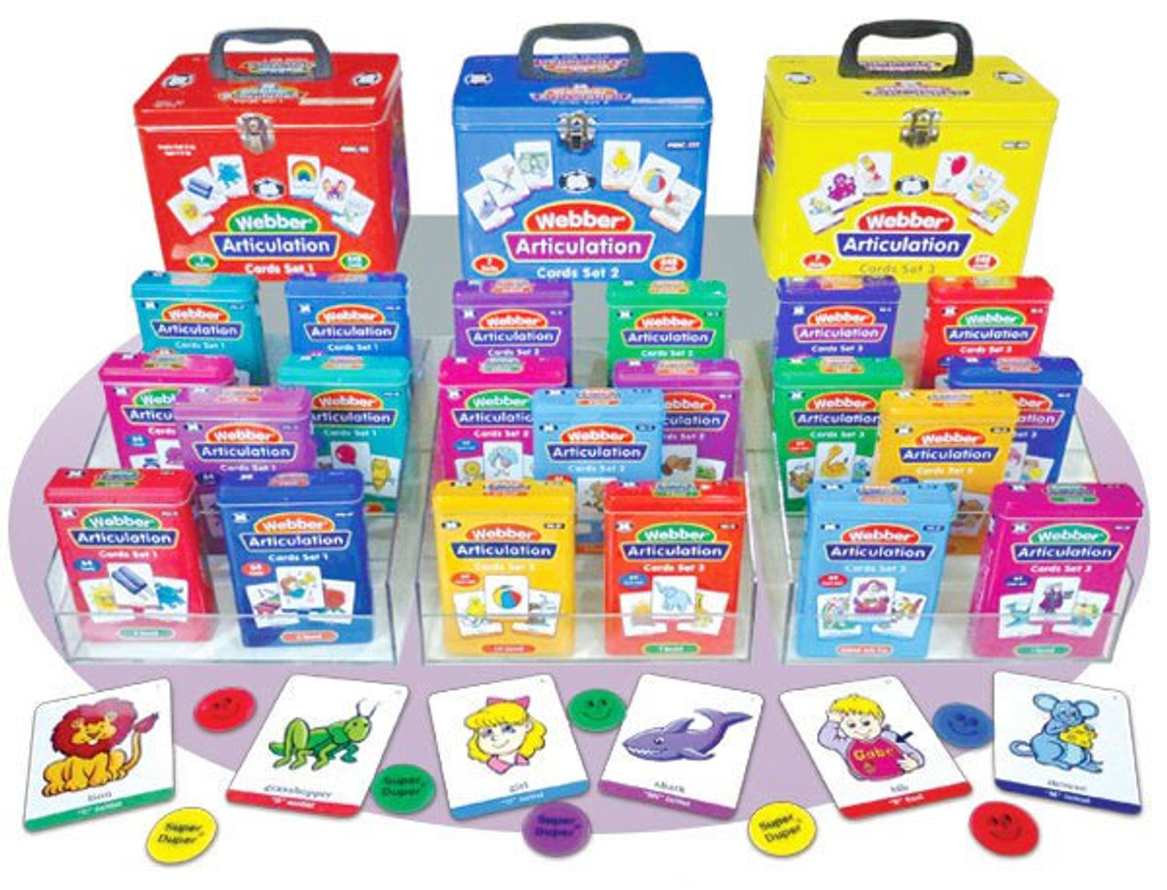 Webber Articulation Cards Set Fun Stuff Educational  Therapeutic  Resources