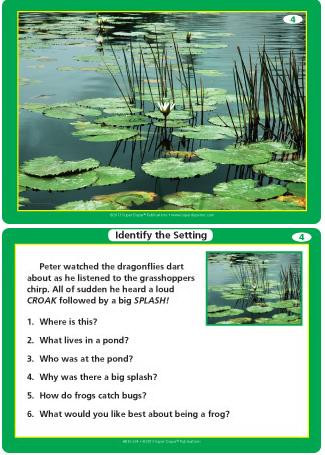 Webber Inferencing Big Deck - Fun Stuff Educational & Therapeutic Resources