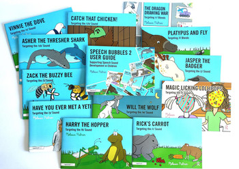 Speech Bubbles 2 - Supporting Speech Sound Development in Children