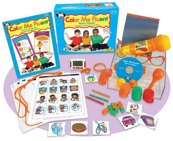 Color Me Fluent - Fluency Program