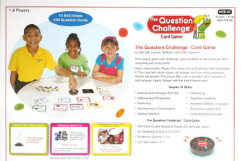 The Question Challenge Card Game Combo