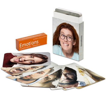 Picture My Picture - Emotions Flashcards - Volume 2