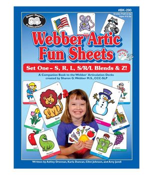 Webber Artic Fun Sheets - Combo (Set 1, 2 & 3)