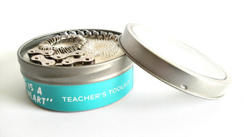  Teachers  Toolkit - Fidget Tin 