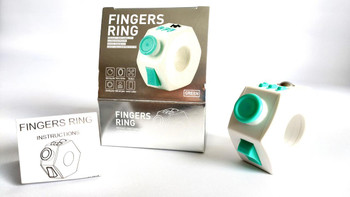 Fidget Cube Ring