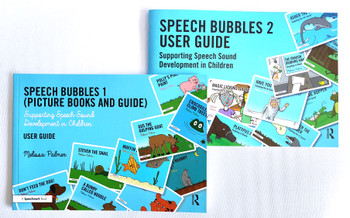 Speech Bubbles 1 & 2 - Supporting Speech Sound Development in Children