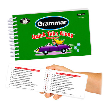 Super Duper Publications Grammar Quick Take Along