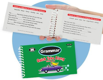 Super Duper Publications Grammar Quick Take Along