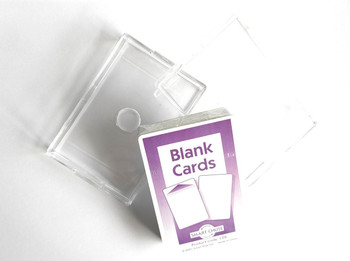 Blank Cards   (suitable for Smart Chute)