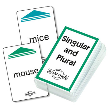 Grammar Vocabulary Smart Chute Cards (5 sets)
