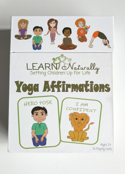 Yoga Affimations - 24 Playing Cards