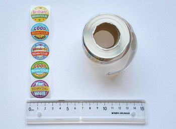 500 Stickers - Good Behaviour