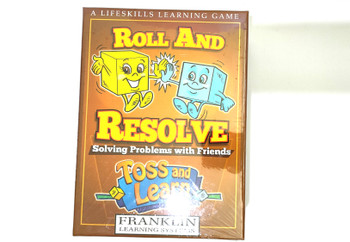 Toss and Learn - Roll and Resolve - Solving Problems with Friends