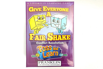 Toss and Learn - Give Everyone a Fair Shake - Conflict Resolution  SPECIAL BUY