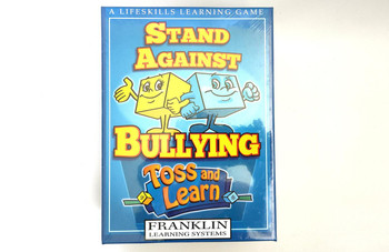 Toss and Learn - Stand Against Bullying  SPECIAL BUY
