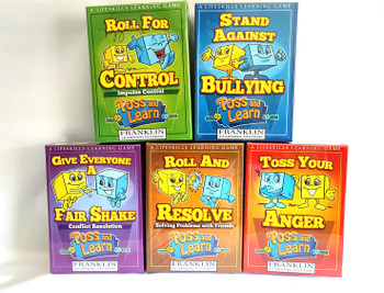 Toss and Learn - Set of 5 Games