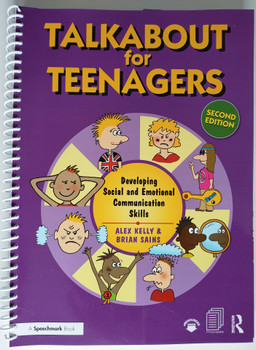 Talkabout For Teenagers - Developing Social and Emotional Communication Skills 2nd ed. - Slight Damage