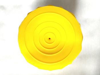 Sensory Massage Balance Yoga Ball - Textured (Yellow)