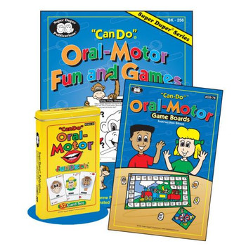 “Can Do”® Oral-Motor Bundle