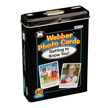 Webber® Photo Cards – Getting to Know You!