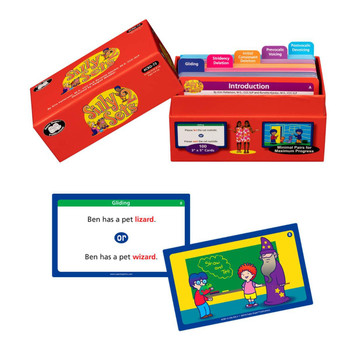 Silly Sets 2 Card Deck - Minimal Pair Cards to Build Listening Skills and Correct Speech Pattern