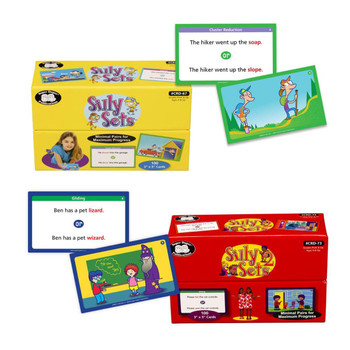 Silly Sets Card Deck - Bundle (Sets 1 & 2)