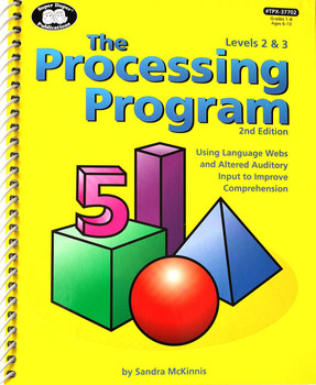 The Processing Program - Levels  2 & 3