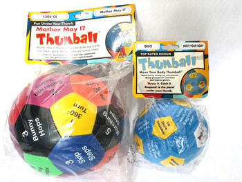 Mother May I? Thumball, educational and interactive thumbball game for children.