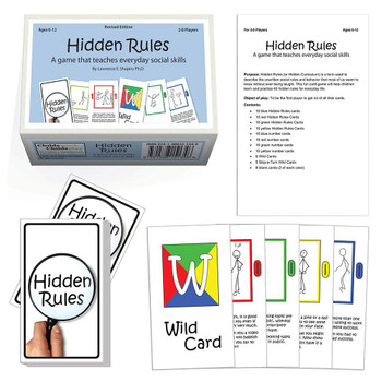 Hidden Rules - social skills