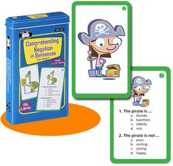 Comprehending Negation in Sentences - Dented Tin Comprehending Negation in Sentences - Dented Tin
