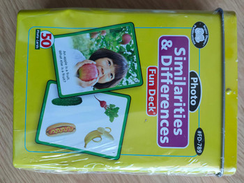 Photo Similarities & Differences - Dented Tin