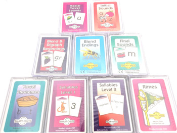Smart Chute Phonic Packs (9 Cards Sets) Smart Chute Phonic Packs (9 Cards Sets)