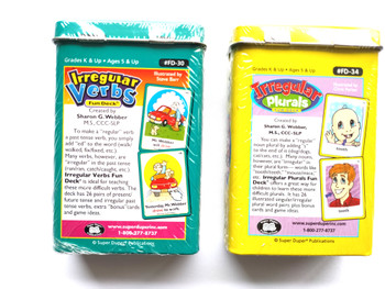 Irregular Grammar Fun Deck Combo