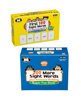 First Sight Words Sets Combo