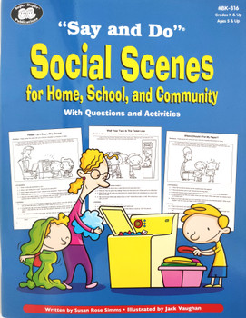 Say and Do Social Scenes Bundle