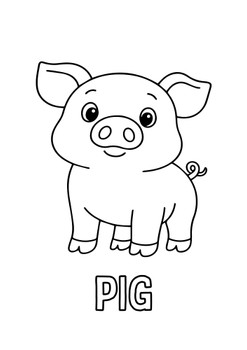 35 Animals Coloring Pages - Far, Zoo plus Australian Animals -Download