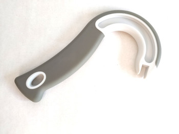 Easy grip can ring pull - grey