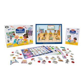 MagneTalk Wh Questions & Barrier Bundle