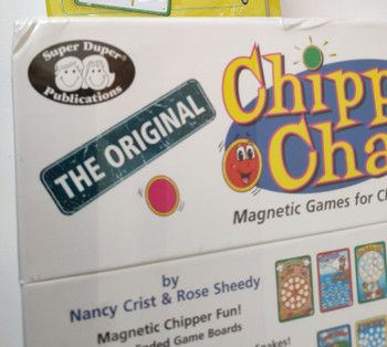 Chipper Chat - Damaged Box