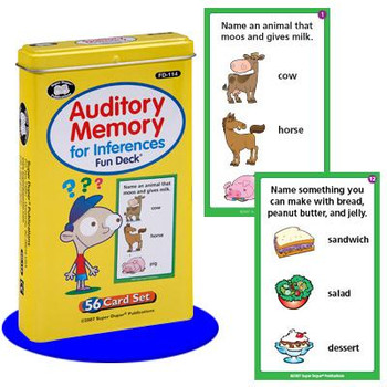 Auditory Memory for Inferences