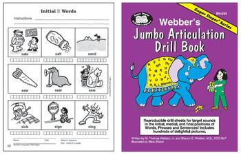 Webber's Jumbo Articulation Drill Book