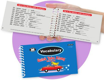 Vocabulary Quick Take Along Vocabulary Quick Take Along