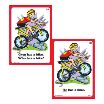 Pronoun Parade Fun Deck