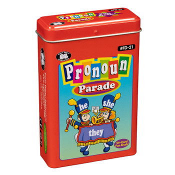 Pronoun Parade Fun Deck