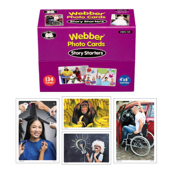 Webber Photo Cards - Story Starters with sample cards