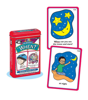 Ask & Answer "WH" Question Cards - When? Ask & Answer "WH" Question Cards - When?